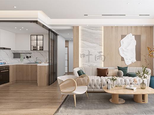 原木风，超级温柔的设计