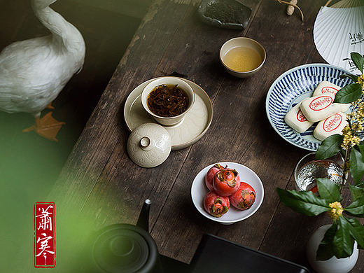 国风静物摄影 | 茶器茶食。茶的那些事
