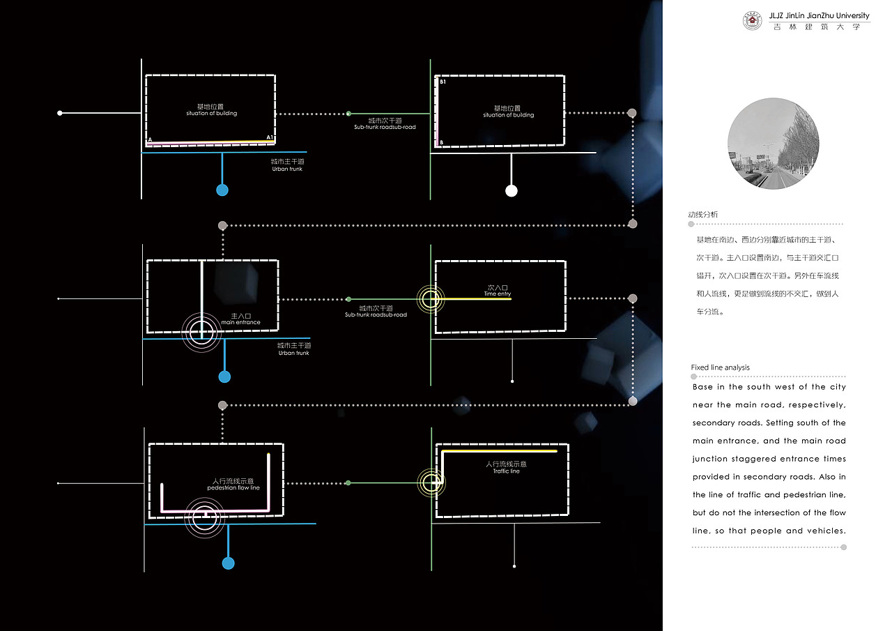 大三学校建筑设计（图ZNTMxMDUyMDA=） - 建筑设计 - 站酷设计师转身薇笑看世界原创素材 - 站酷ZCOOL