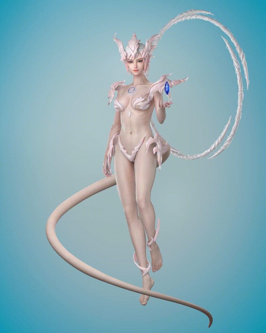 新灵（图ZMjk5NTcyMjA0） - 人物/生物 - 站酷设计师皓刻原创素材 - 站酷ZCOOL