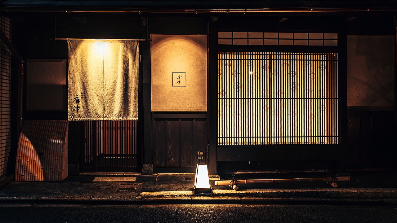北海道小樽东京京都之夜景