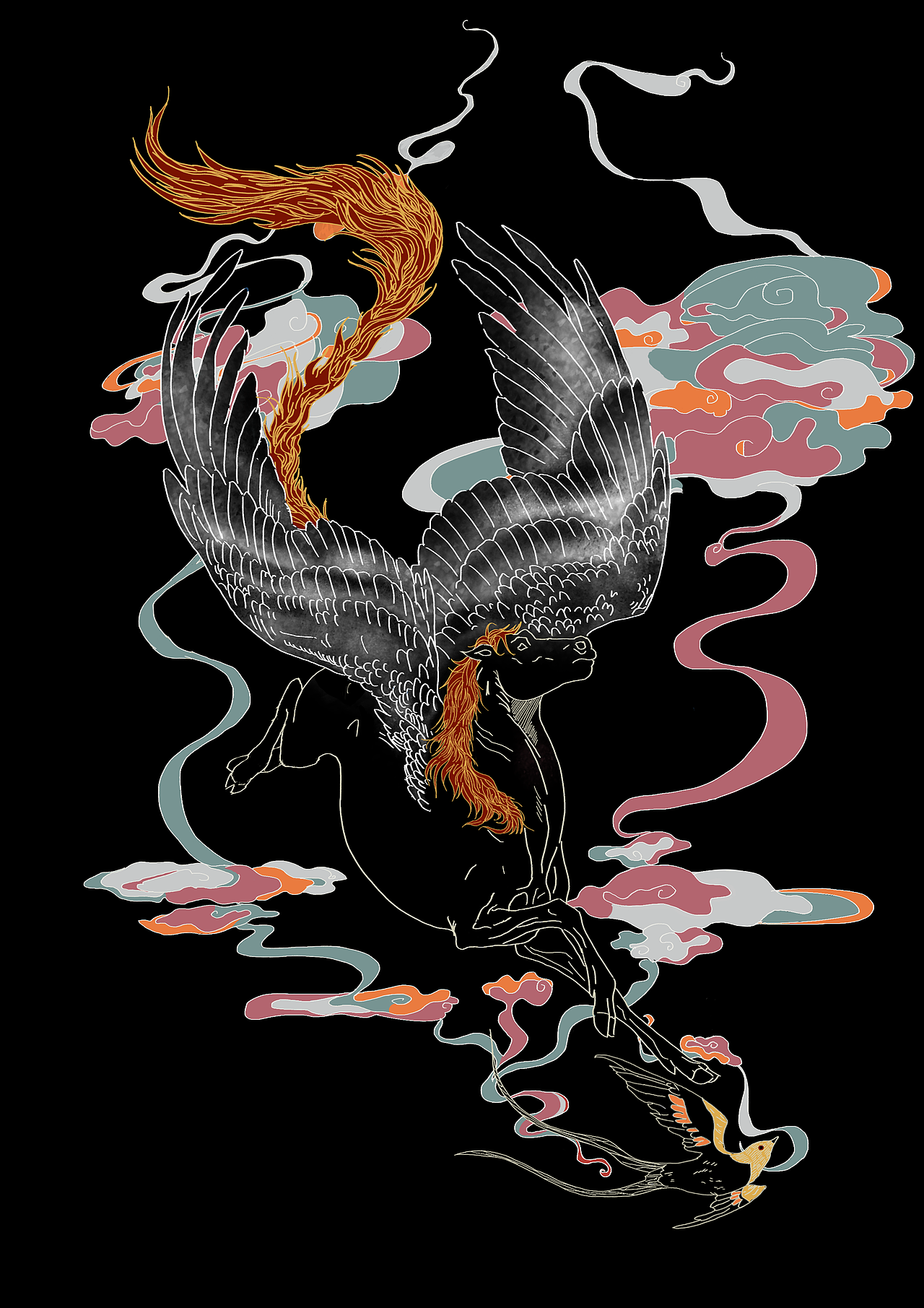 马踏飞燕|服装|传统/民族服饰|冒险的阿飞 - 原创作品 - 站酷 (zcool)