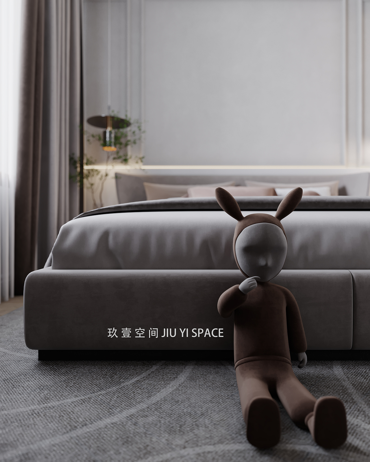 极简·怡然（图ZMjkxMzM0NzYw） - 家装设计 - 站酷设计师玖壹空间原创素材 - 站酷ZCOOL