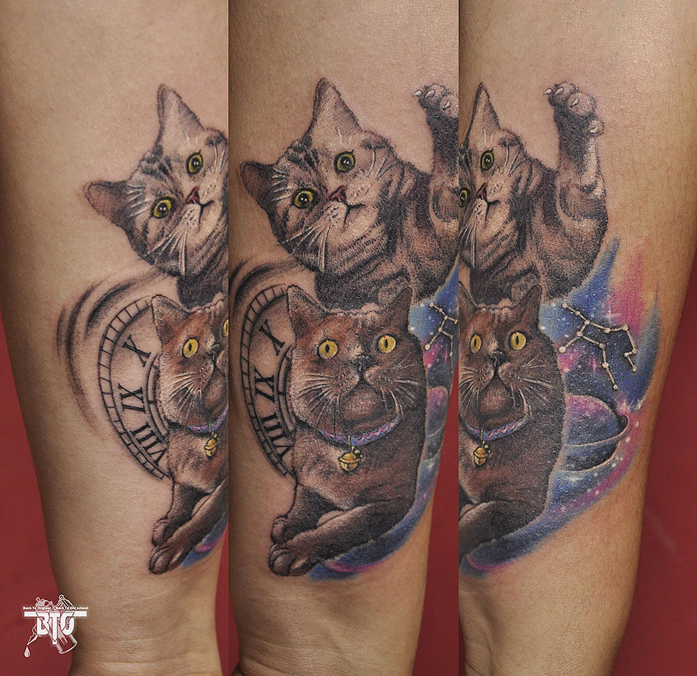 BTO tattoo 原 刺青 2017部分彩色文身作品（图ZMTAyNjcyODUy） - 其他 - 站酷设计师呼延良澔ansr原创素材 - 站酷ZCOOL
