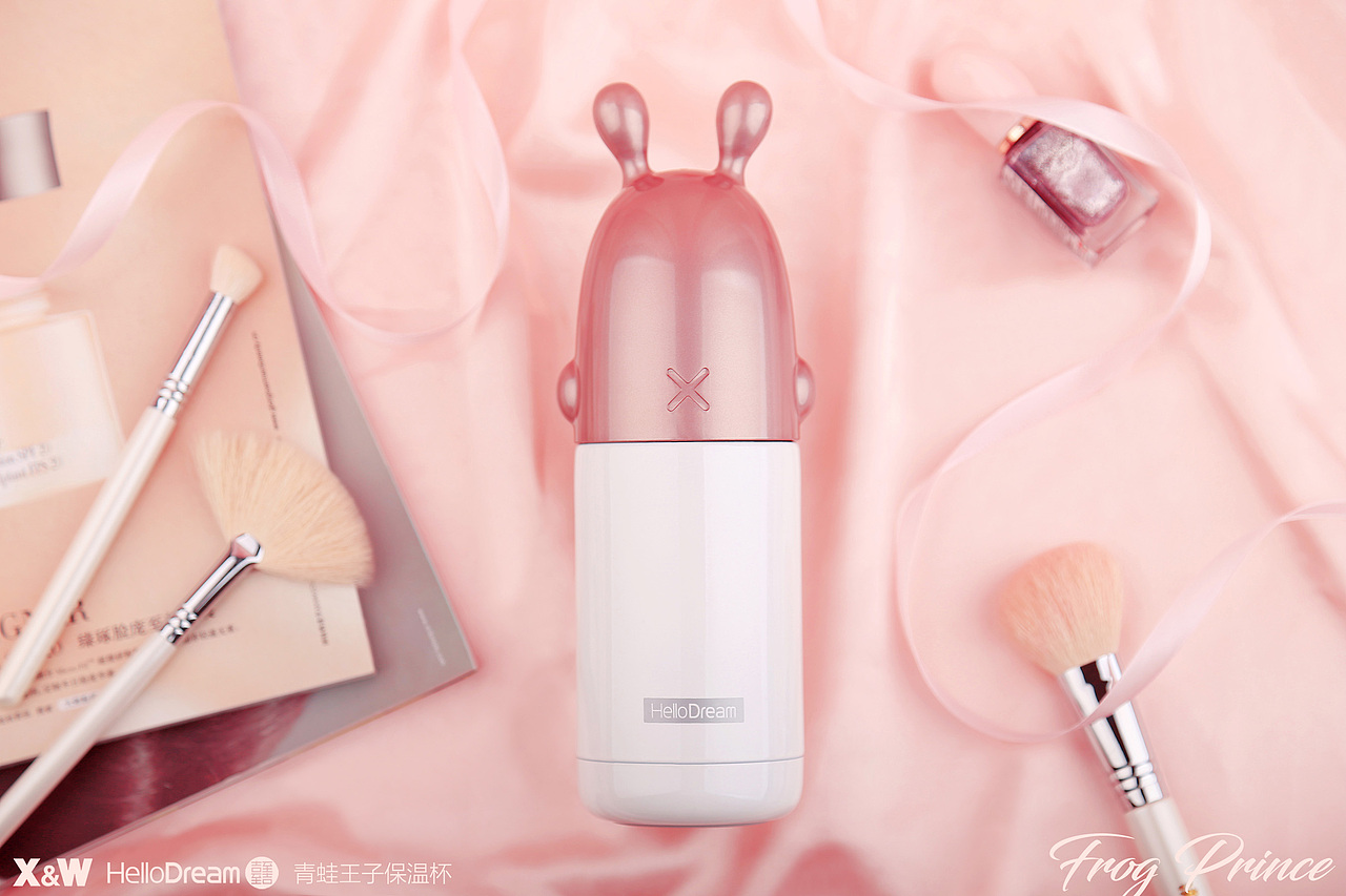 HelloDream【青蛙王子保温杯】官方产品拍摄图（图ZMTA5MzY5NzM2） - 产品摄影 - 站酷设计师上诚HelloDream原创素材 - 站酷ZCOOL