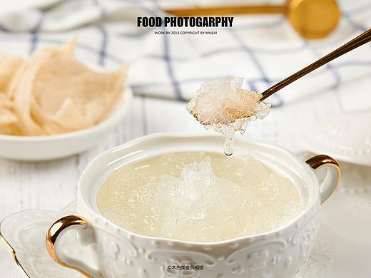 燕窝花胶糖水（产品，甜品，美食摄影）