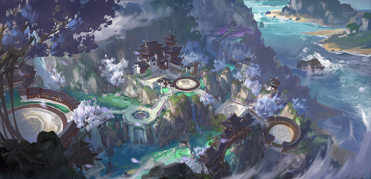 概念图（图ZMTgzMjY2NjI0） - 游戏原画 - 站酷设计师Wkwang原创素材 - 站酷ZCOOL