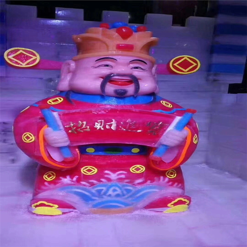 网红冰雪展租赁多款式冰雕展出租冰雪世界造型出租