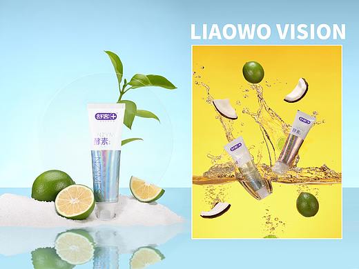 个人护理 | 舒客 x 牙膏 x LIAOWO VISION
