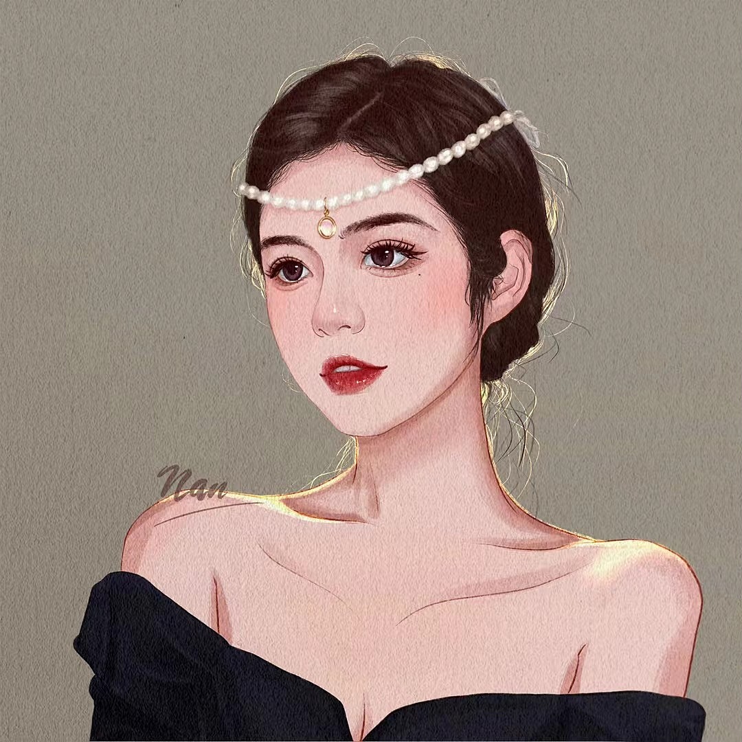 人像（图ZMjg4NTc3NjMy） - 创作习作 - 站酷设计师泡芙泡泡冰原创素材 - 站酷ZCOOL