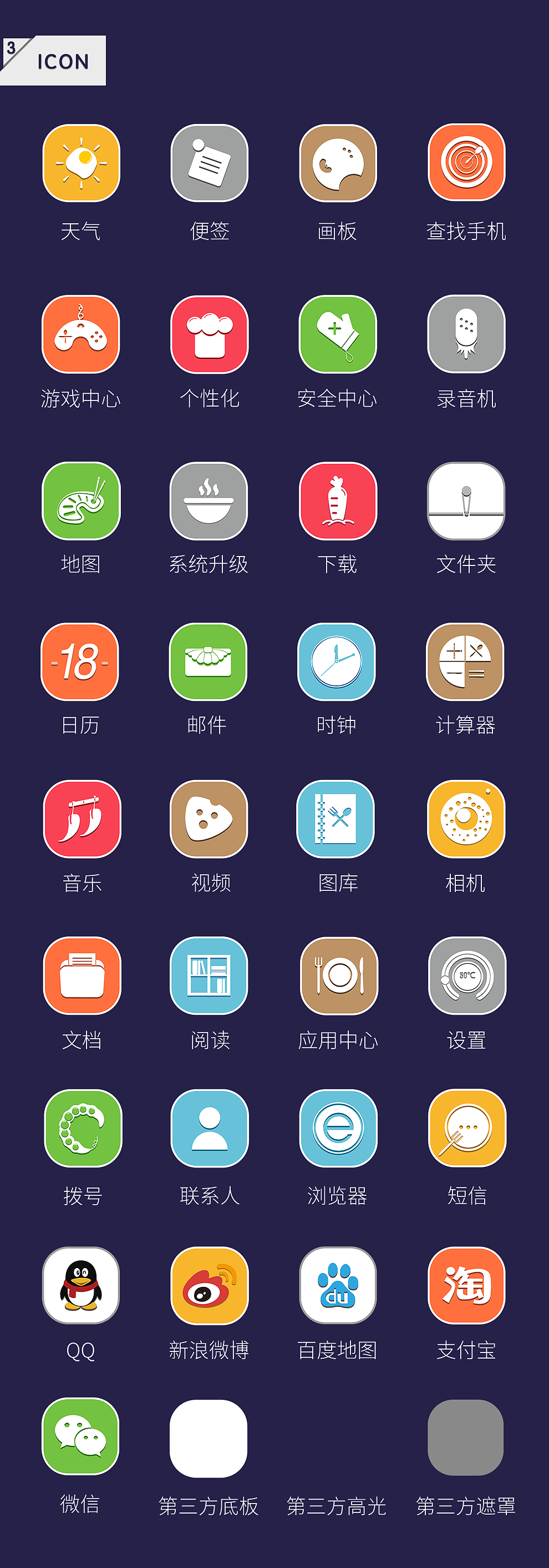 家庭男厨（图ZMTk5MTQ5MjQ=） - 主题/皮肤 - 站酷设计师Qslman原创素材 - 站酷ZCOOL