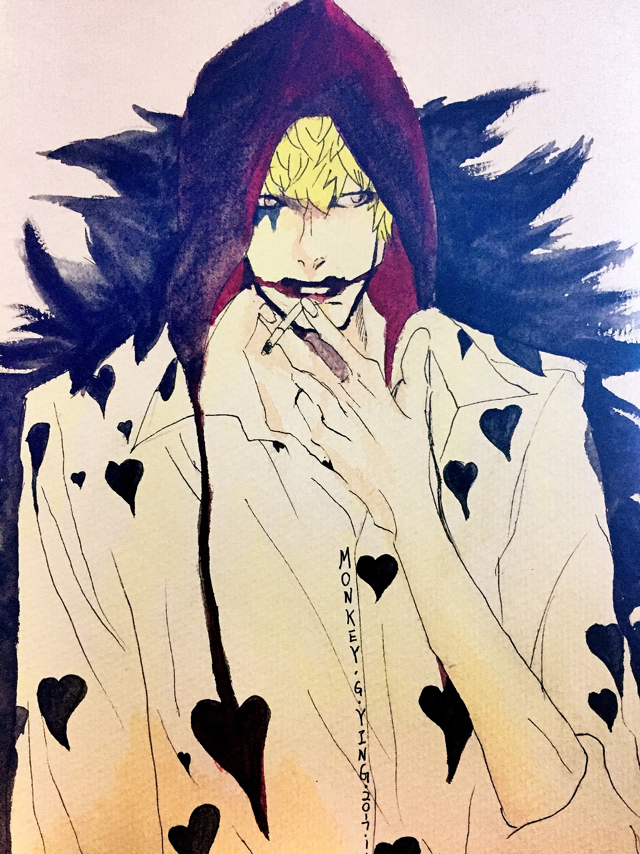 海贼王·柯拉松二代红心