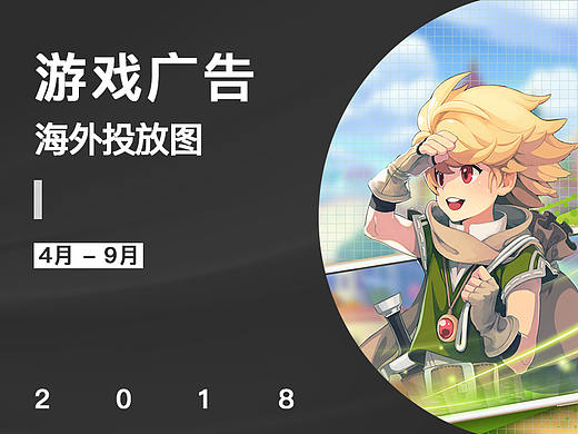 2018海外广告投放图