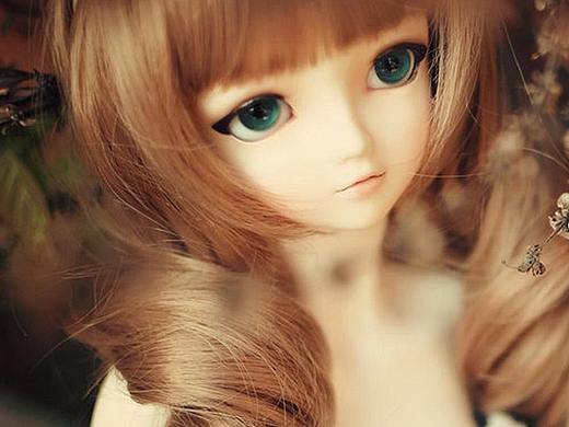 Q版美少女画法_20_复杂的波浪卷发画法
