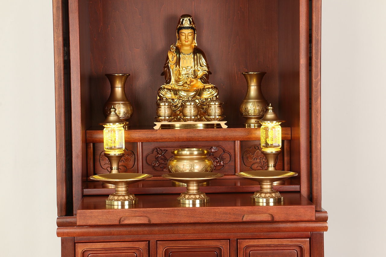 唐式佛龛 产品拍摄
