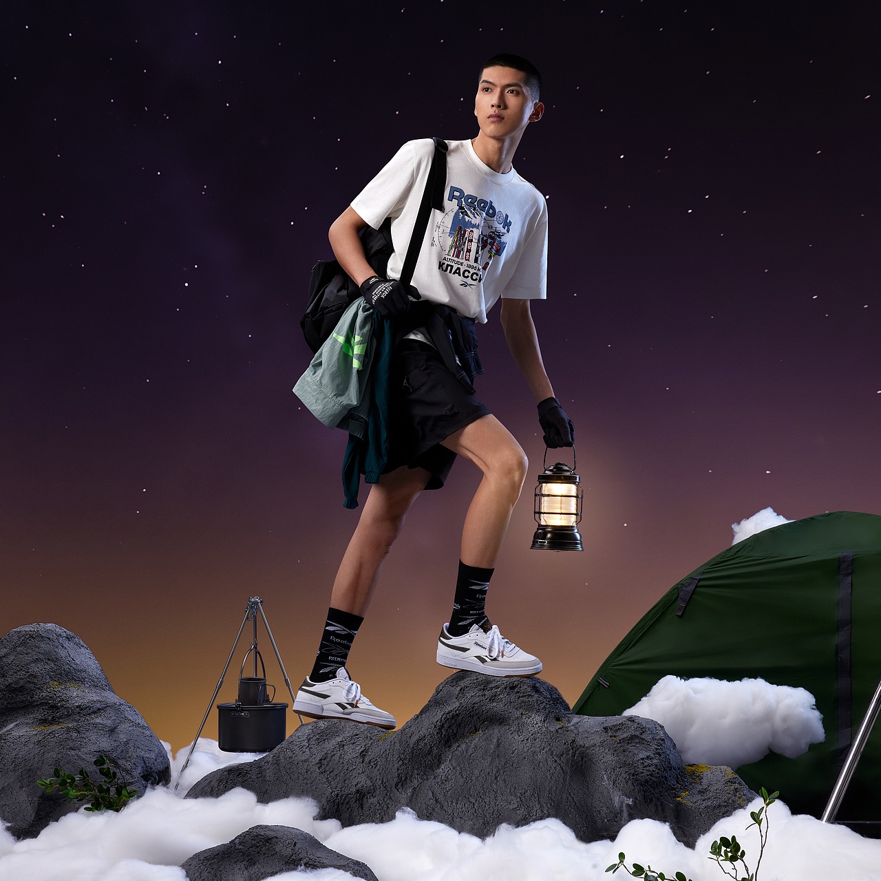 CAMPING（图ZMjY0NjQxOTk2） - 时尚/艺术摄影 - 站酷设计师Sen_原创素材 - 站酷ZCOOL