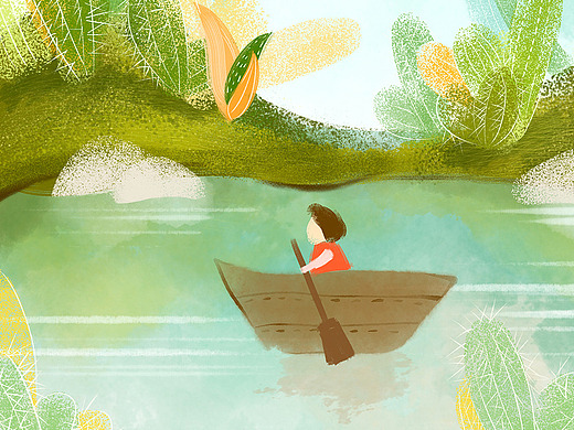 4年前nilincoolui-图标沙漠5年前胖辉panghui插画-商业插画划船创建