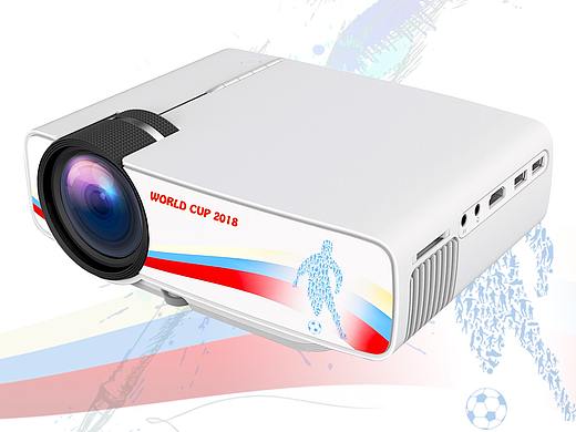 YG400投影仪前台设计