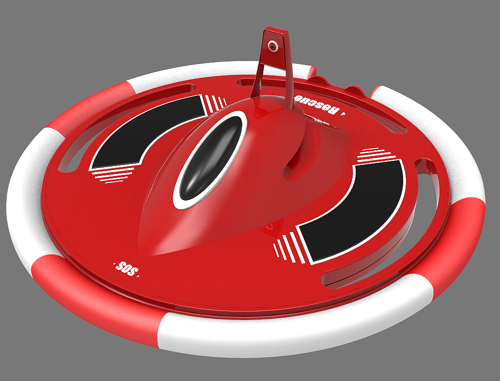 外围式海上救援