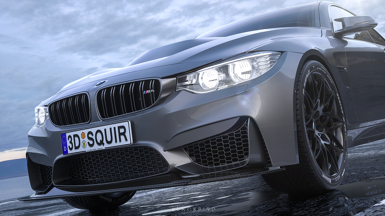BMW M4 (oc渲染) 4K（图ZMTYyMjg2NDY0） - 机械/交通 - 站酷设计师刻影原创素材 - 站酷ZCOOL