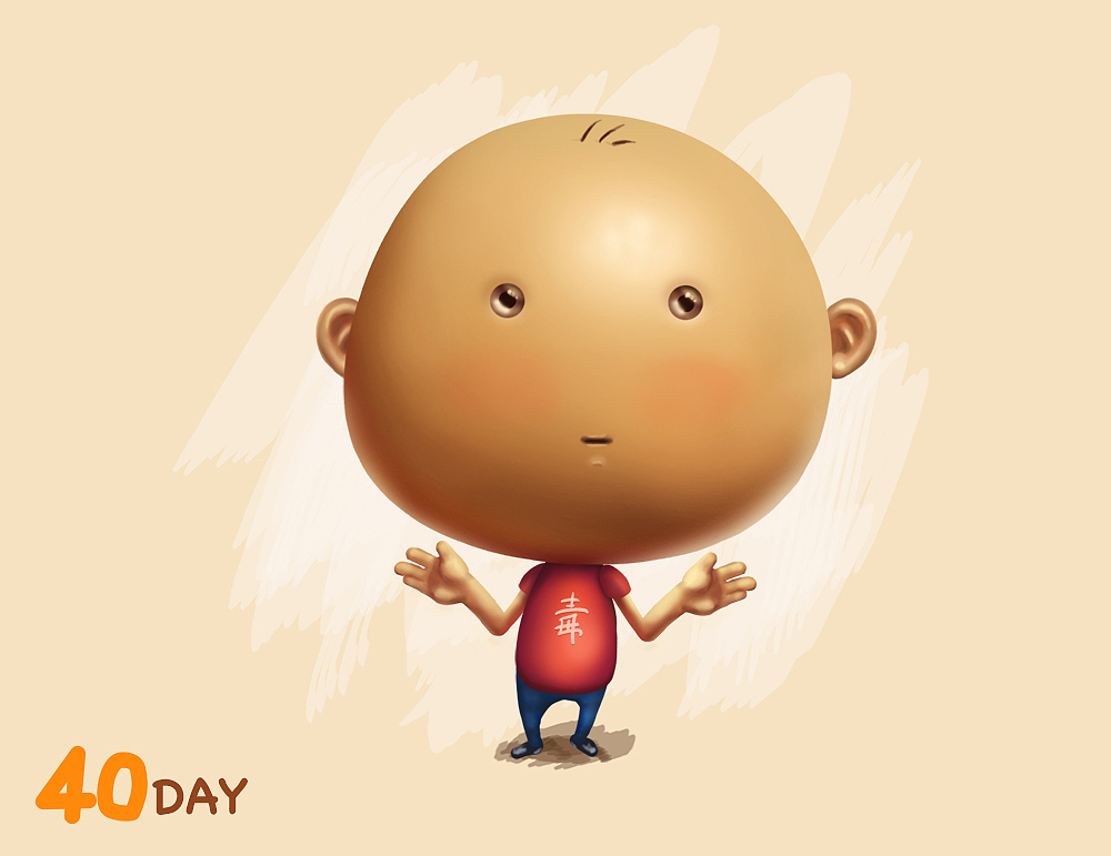 元旦快乐,其实不会画画