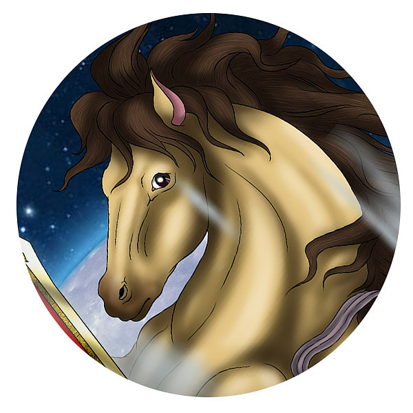 阳神玉男则配有日剑。