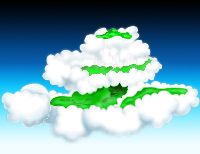 绘画背景细节三