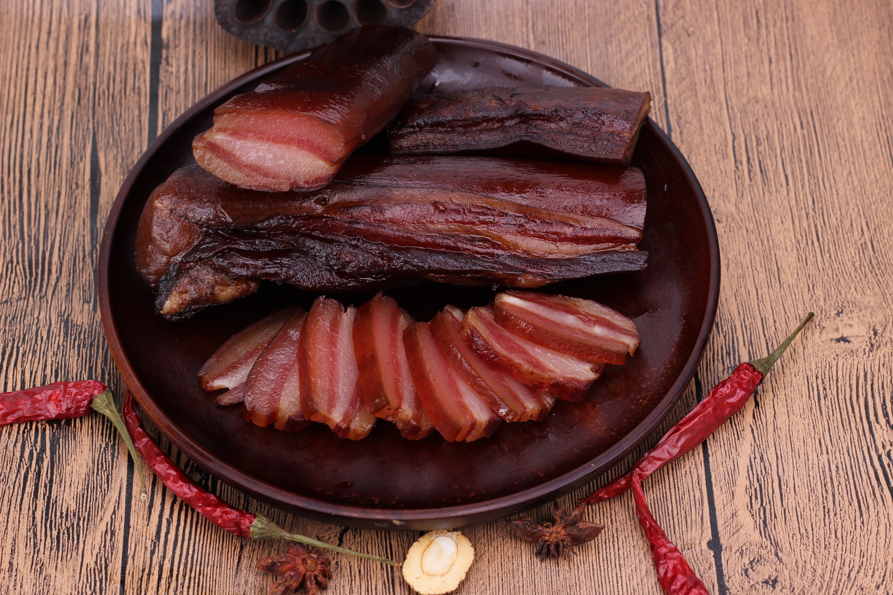 腊肉拍摄(练习)