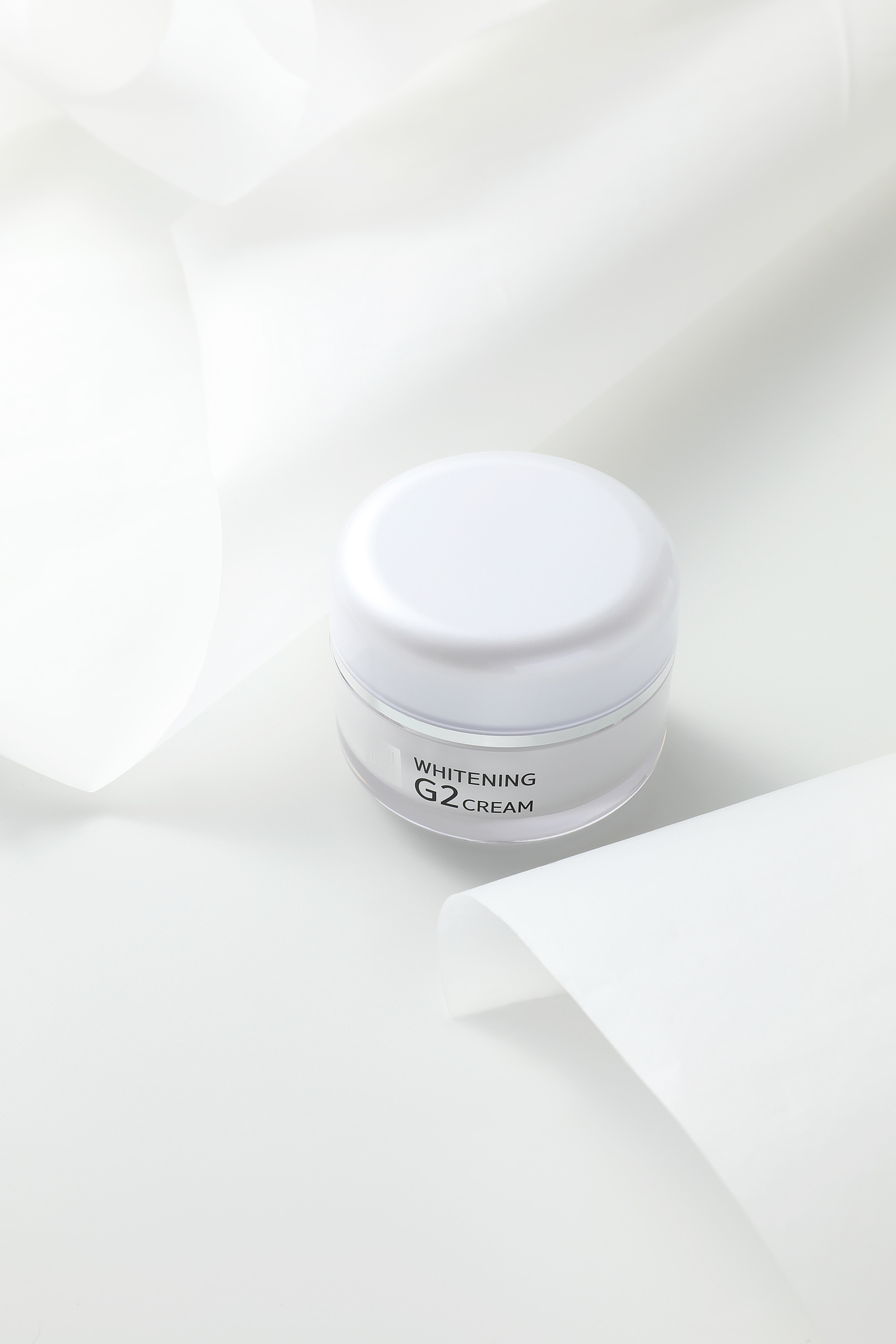 G2美白精华液+抗皱面霜产品精修拍摄