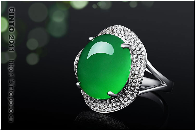 玉之美 CINTO珠宝摄影
