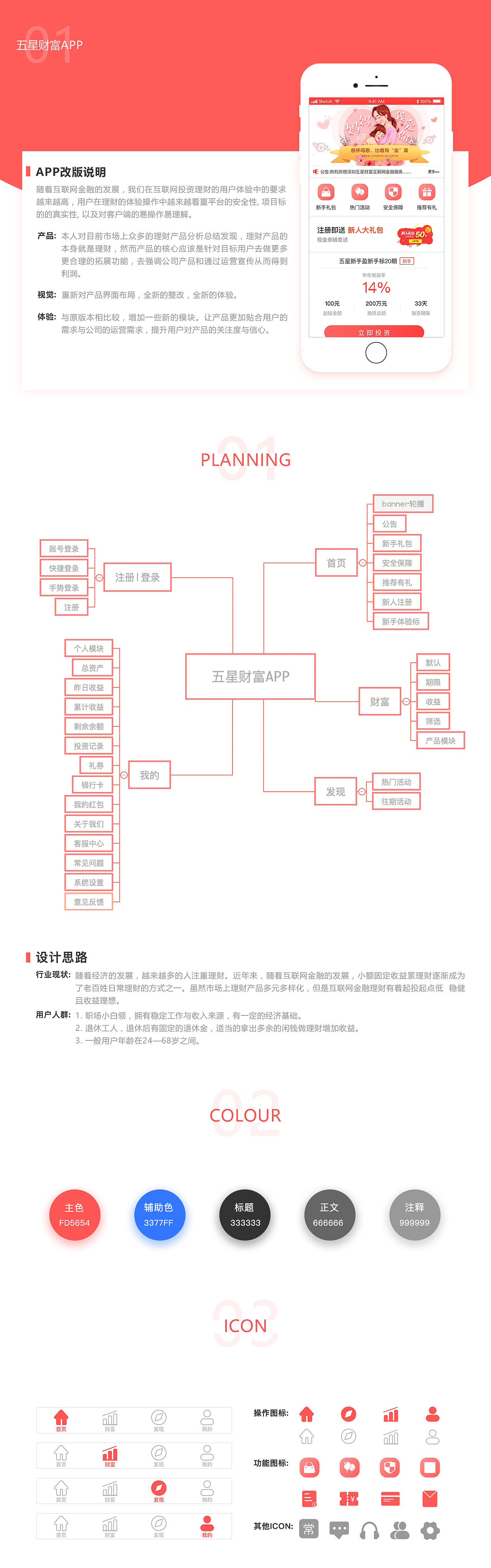 五星财富APP重构（图ZMTIxOTg0NDQ0） - APP界面 - 站酷设计师allen仁原创素材 - 站酷ZCOOL