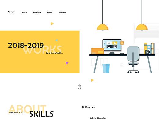 2018-2019 Works（个人主页-ZMzgwNDk1MjQ=） - APP界面 - 站酷设计师轩辕泉泉原创素材 - 站酷ZCOOL