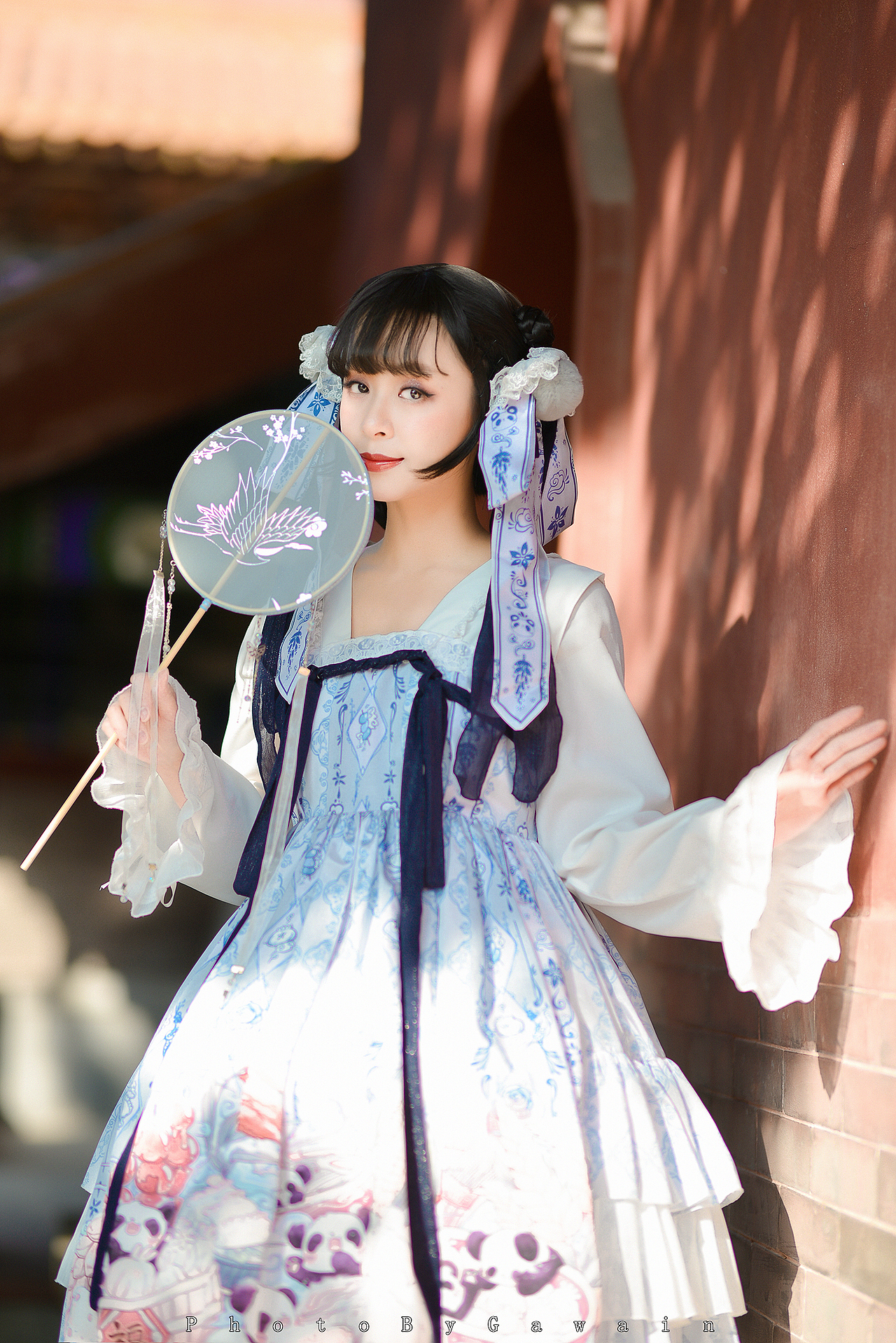 中华风LO裙-五谷丰登