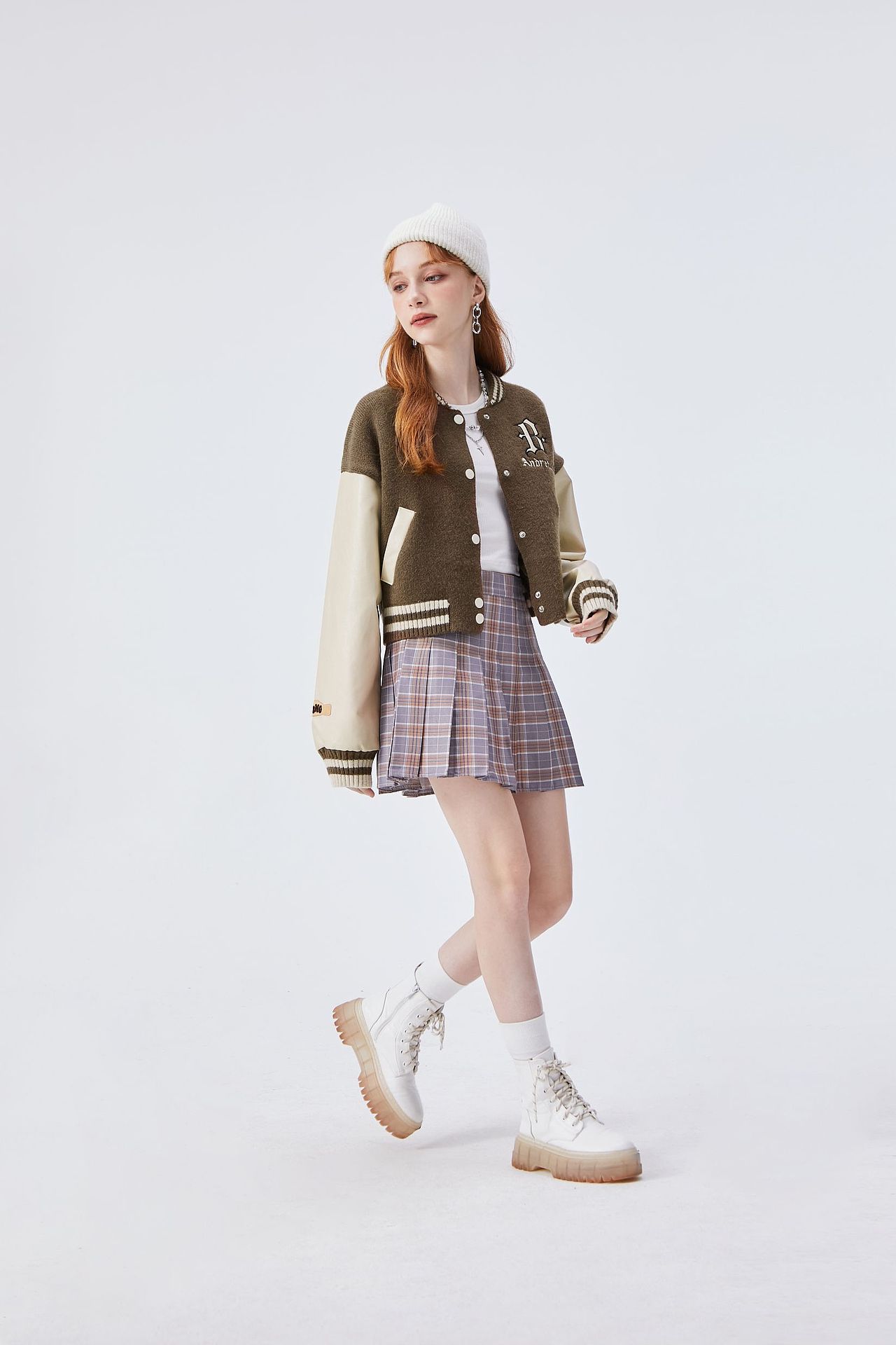 又是她❤️~第一次因为模特而被种草的服装品牌😂