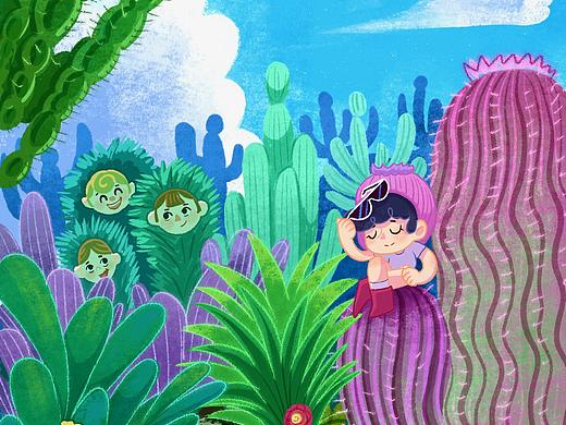 花园一梦｜植物主题插画（二）