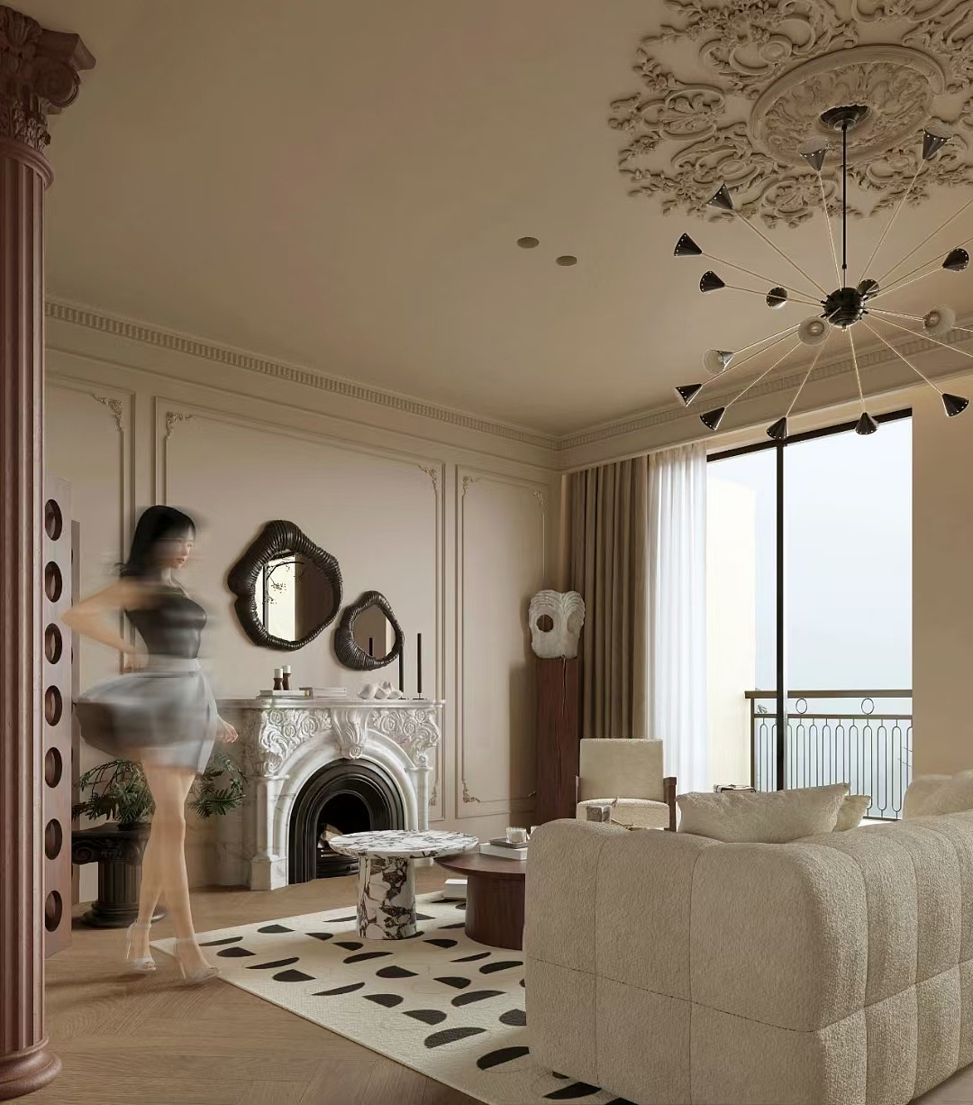 境随心转（图ZMzgwOTM5NTM2） - 家装设计 - 站酷设计师王先生空间设计原创素材 - 站酷ZCOOL