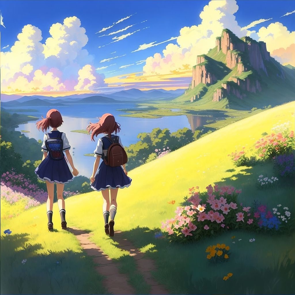 AI繪畫(huà) 2D動(dòng)漫場(chǎng)景（圖ZMzQxOTA4MDky） - AI作品 - 站酷設(shè)計(jì)師辣條泡方便面原創(chuàng)素材 - 站酷ZCOOL