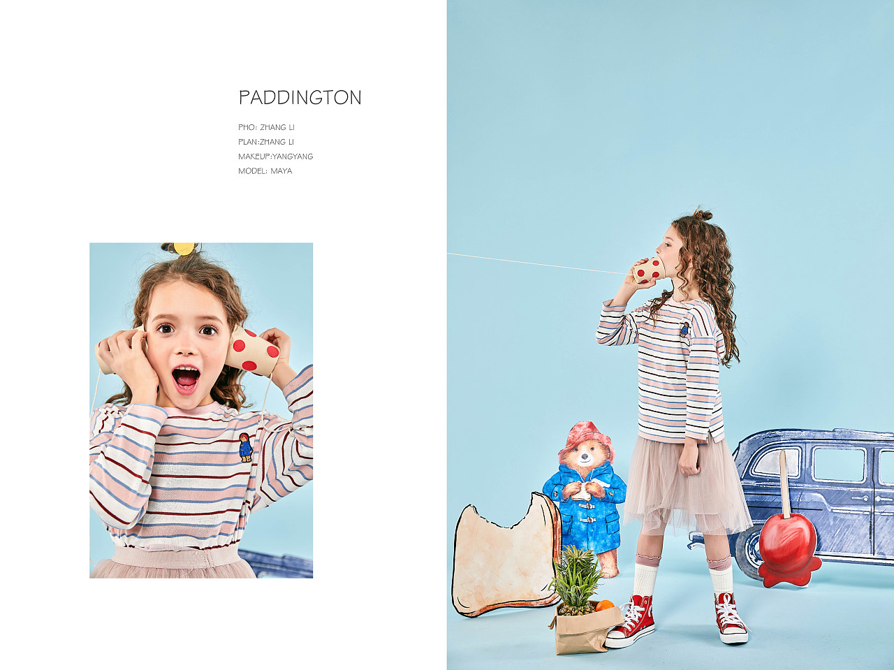 《PADDINGTON 》 童装摄影（图ZMjEwMzQzMDEy） - 人像摄影 - 站酷设计师丶心五口原创素材 - 站酷ZCOOL