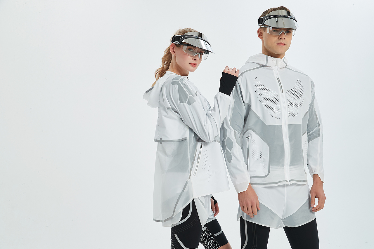 【优秀产品设计奖】宝特瓶回收全天候跑衣