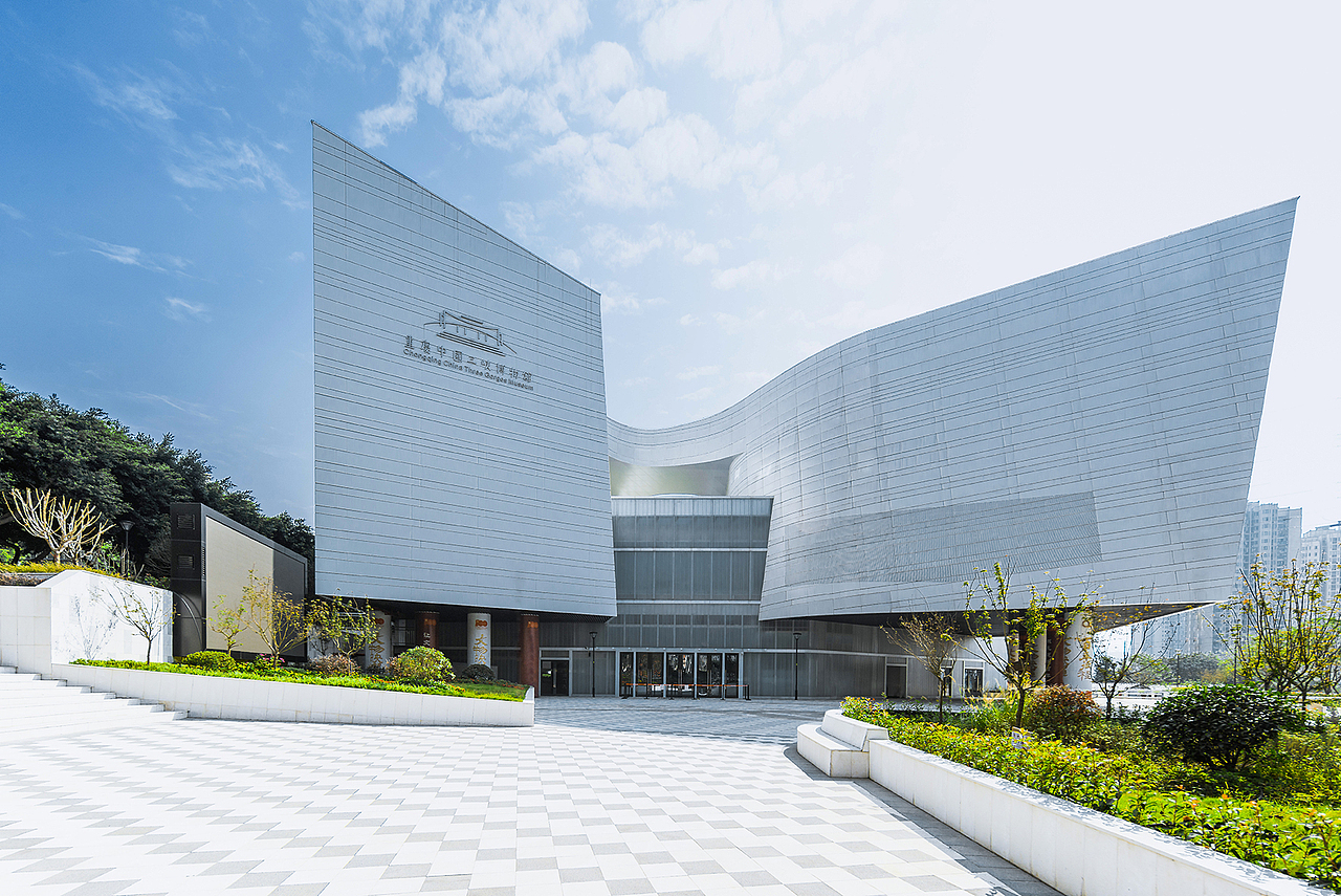 建筑摄影丨三峡博物馆