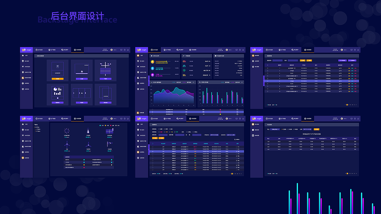 PC电站后台系统