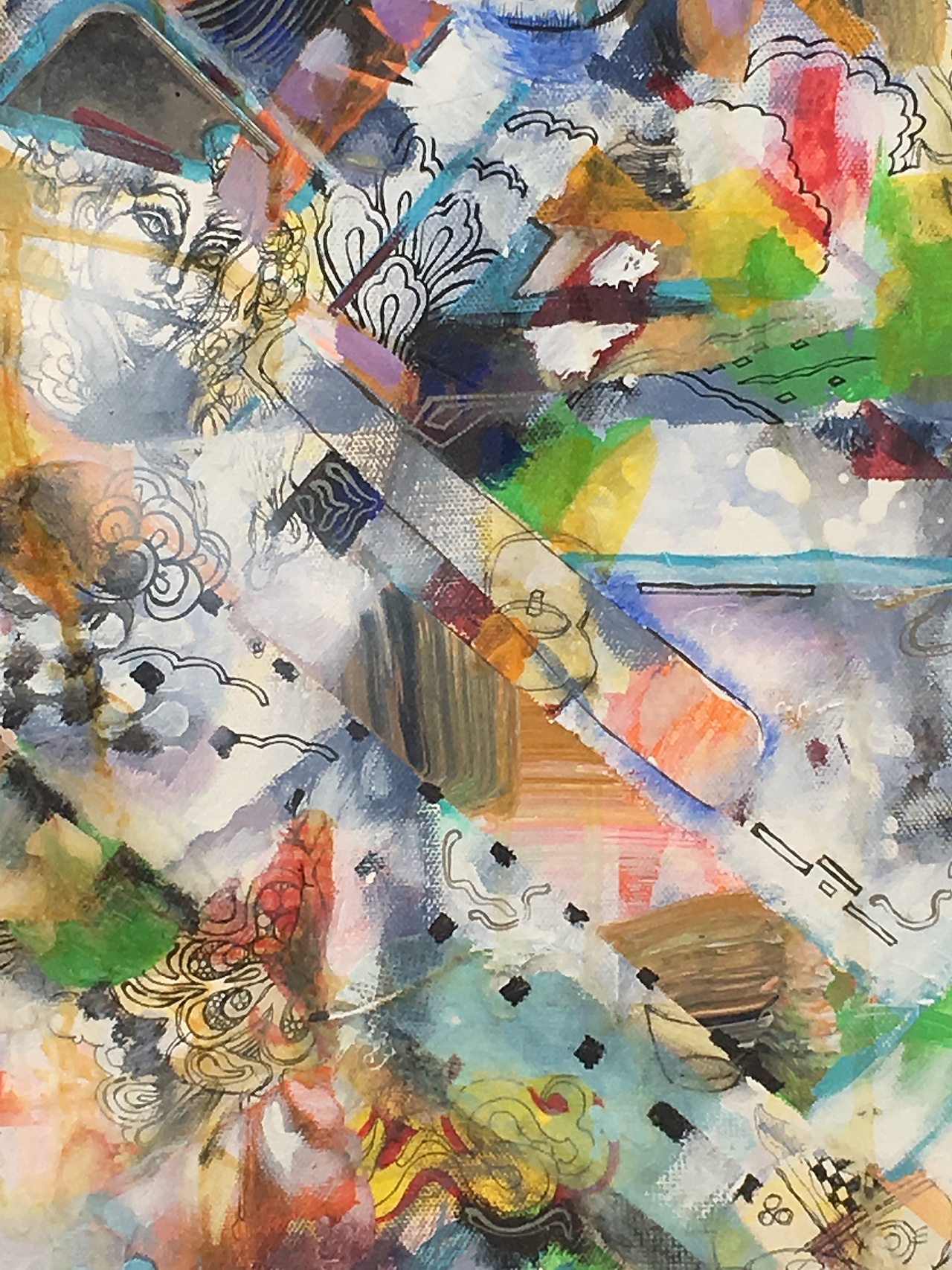 我只是回家时天色己晚且霞满天空