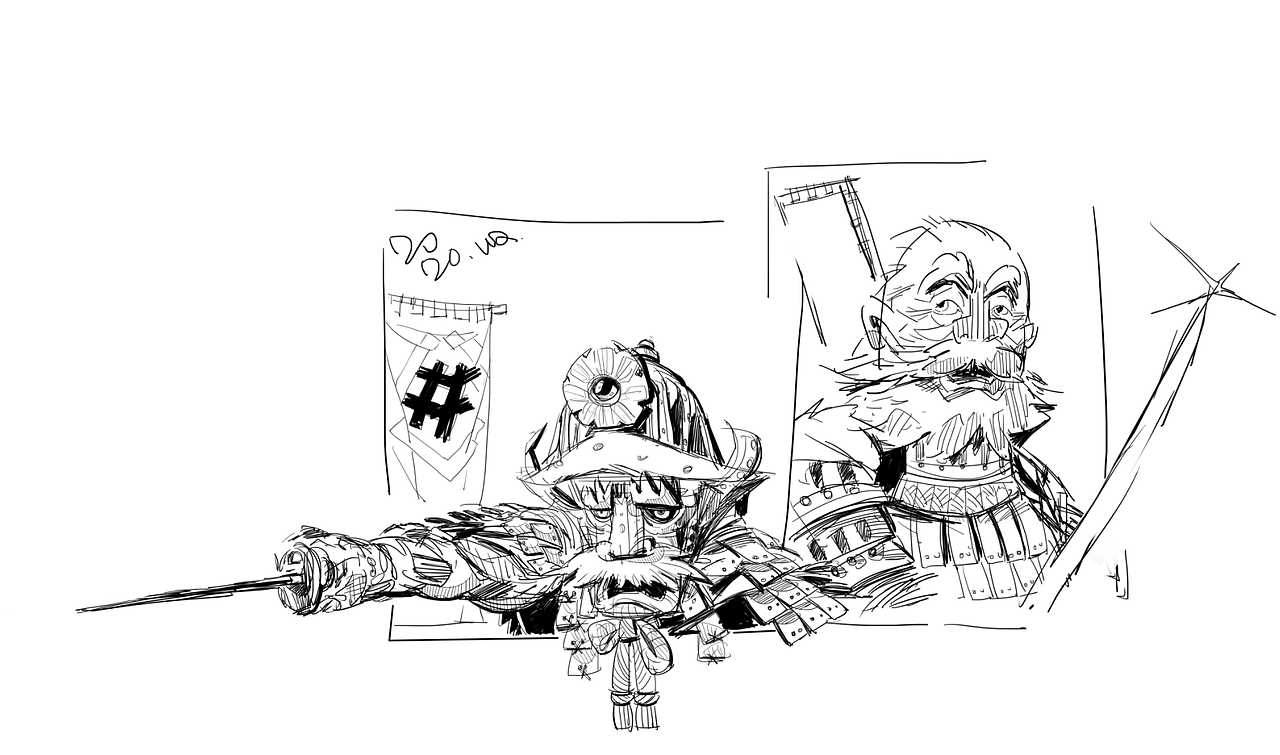 12月及2021年1月部分涂鸦作品～（图ZMjQyMzY2MTM2） - 新锐潮流插画 - 站酷设计师画画儿老王原创素材 - 站酷ZCOOL