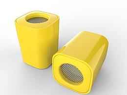 蓝牙音响建模渲染