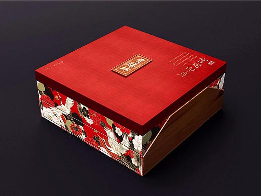 贡膳坊月饼礼盒 || 巨灵设计（个人主页-ZNTcwODg0MTY=） - 包装 - 站酷设计师巨灵包装设计原创素材 - 站酷ZCOOL