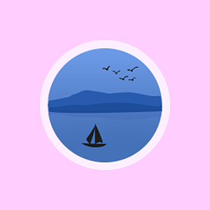 自然风光——图标