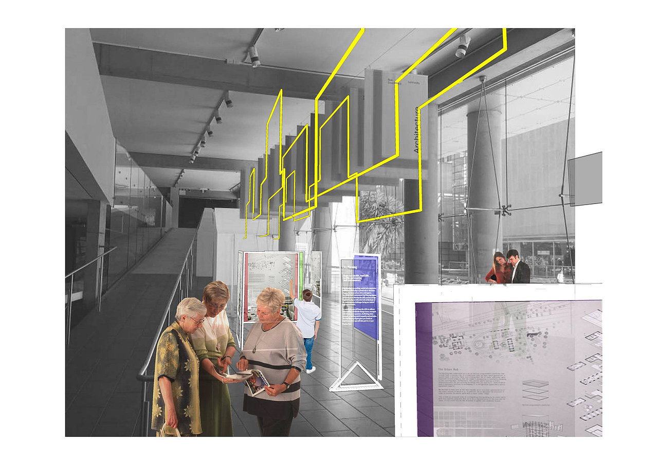 新南威尔士大学红楼展览设计（图ZMTg3NzkwNjQw） - 展陈设计 - 站酷设计师SavagePcd原创素材 - 站酷ZCOOL