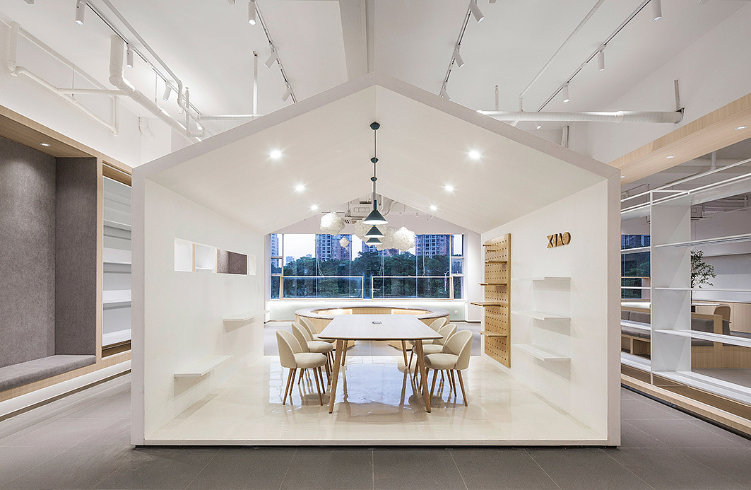 星火教育x3721design课室教育培训空间设计