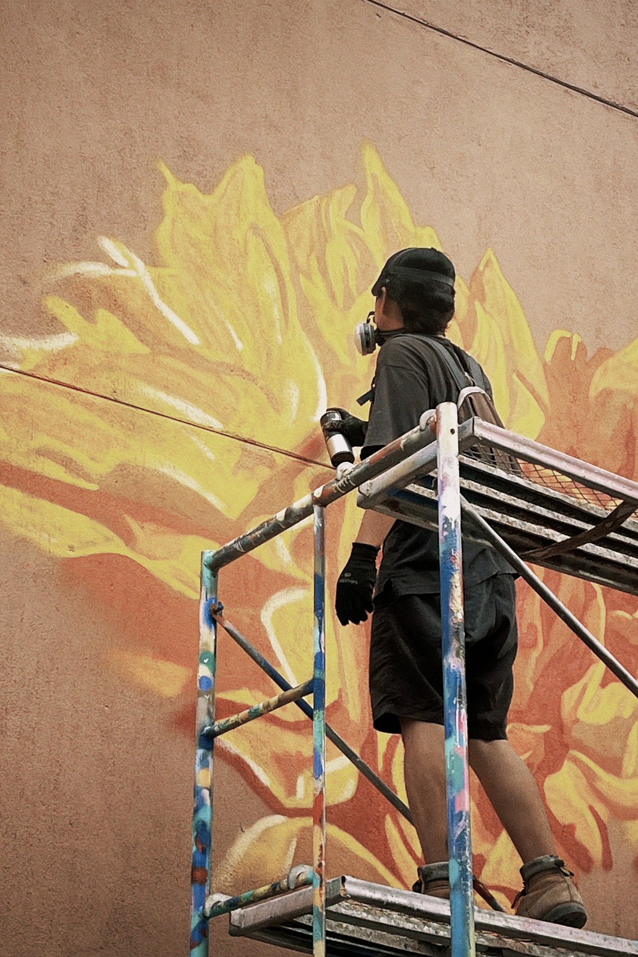 《生》西安长安区黄良村壁画