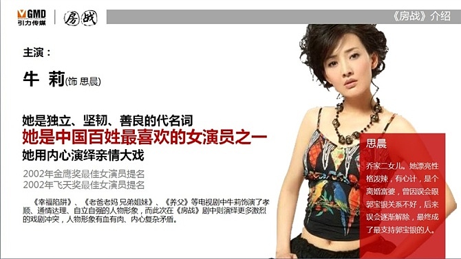 2011-2015电视剧整合营销通案